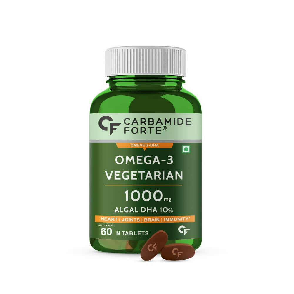 Carbamide Forte Omega-3 Vegetarian Tablets - Distacart