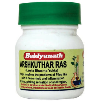 Baidyanath Nagpur Arshkuthar Ras - Distacart