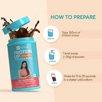 Thumbnail for HK Vitals ProteinUp Women-Chocolate Flavor - Distacart