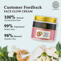 Thumbnail for Buddha Natural Face Glow Cream - Helps Achieve an Instant White Glow and Shining, Bright Skin - Distacart