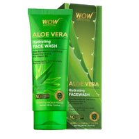 Thumbnail for Wow Skin Science Aloe Vera Hydrating Face Wash