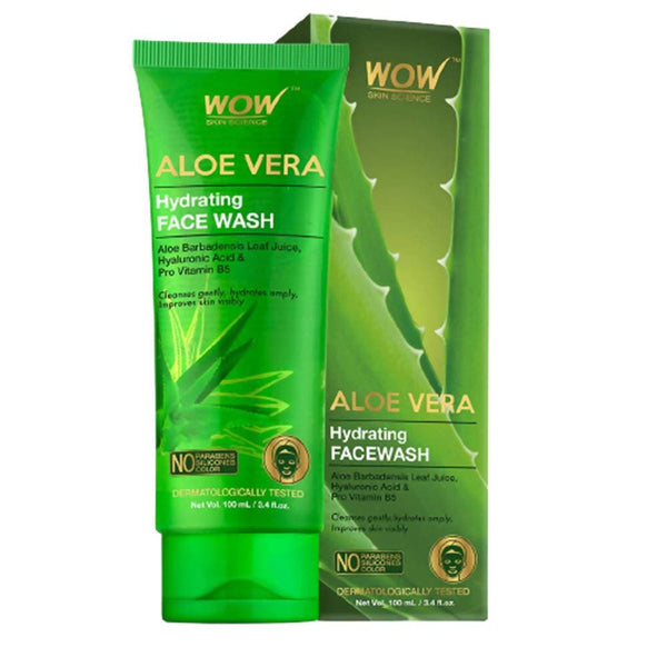 Wow Skin Science Aloe Vera Hydrating Face Wash