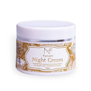 N Plus Pamper Night Cream