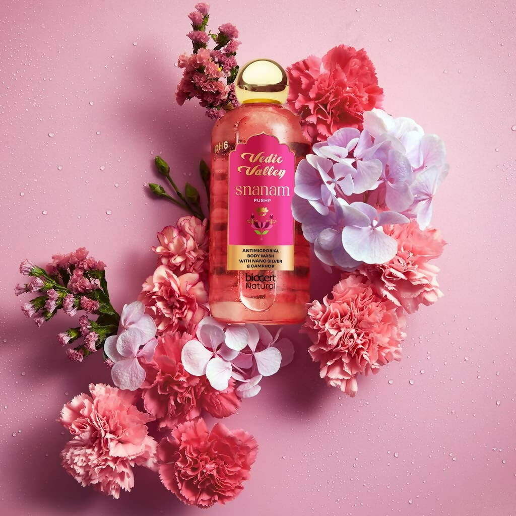 Vedic Valley Pushp Body Wash - Distacart