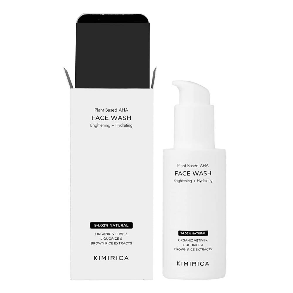 Kimirica Brightening + Hydrating Face Wash - Distacart