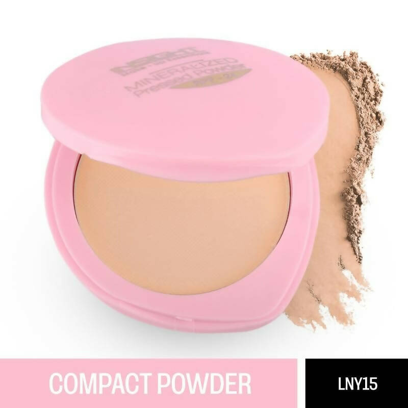 Insight Cosmetics Mineralized Pressed Powder SPF-24- Lny15 - Distacart