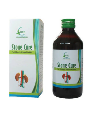 Cure Herbal Remedies Stone Cure Syrup For Kidney - Distacart