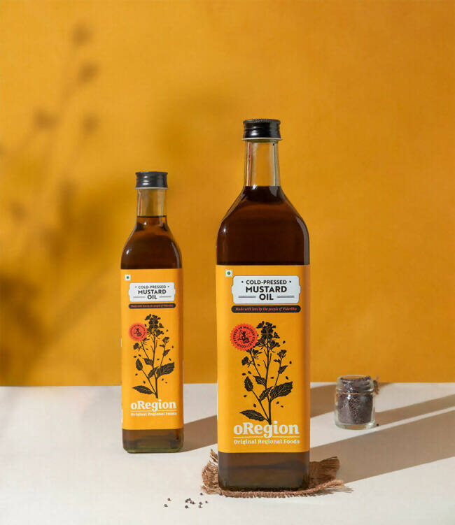oRegion Cold Pressed Mustard Oil - Distacart