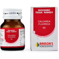 Thumbnail for Bakson's Homeopathy Calcarea Fluorica Tablets - Distacart