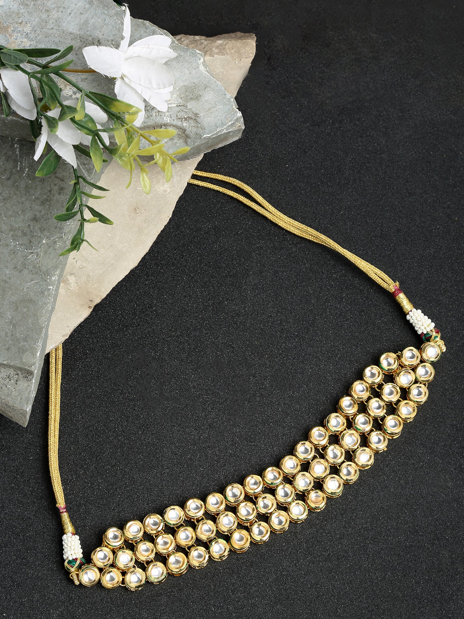 Kundan Choker - Ruby Raang - Distacart