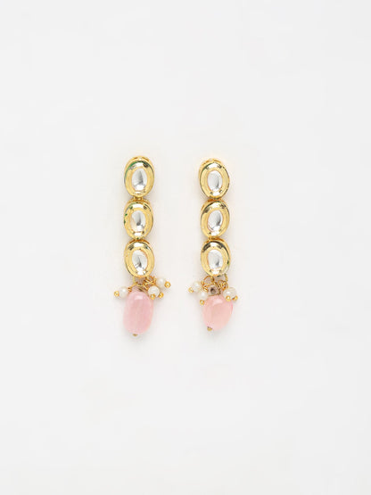 Kundan Earrings - Ruby Raang - Distacart