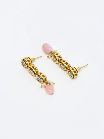 Kundan Earrings - Ruby Raang - Distacart