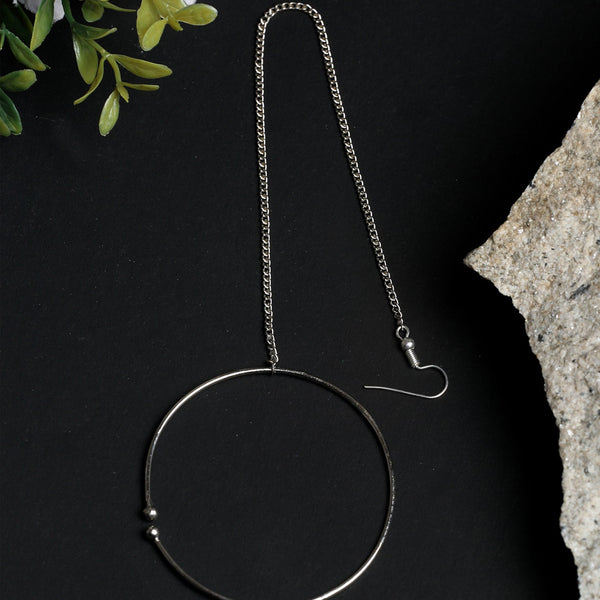 Silver Nose Ring - Ruby Raang - Distacart