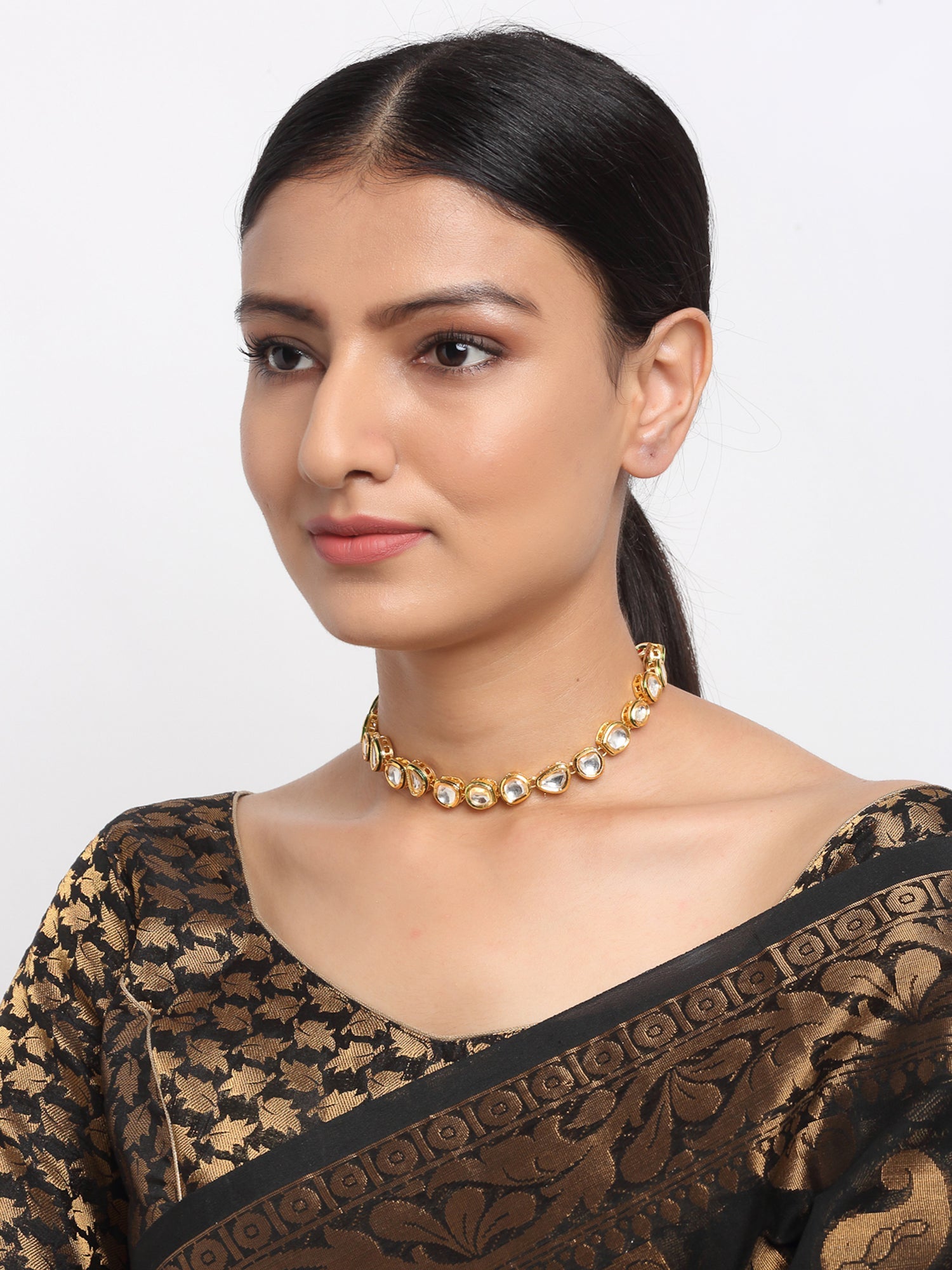 Kundan Choker - Ruby Raang - Distacart