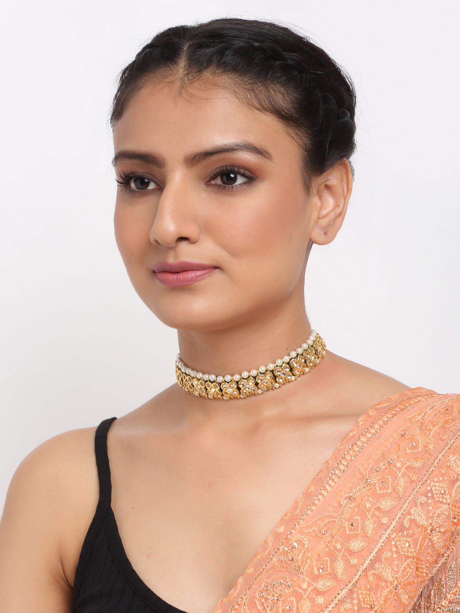 Kundan Choker - Ruby Raang - Distacart