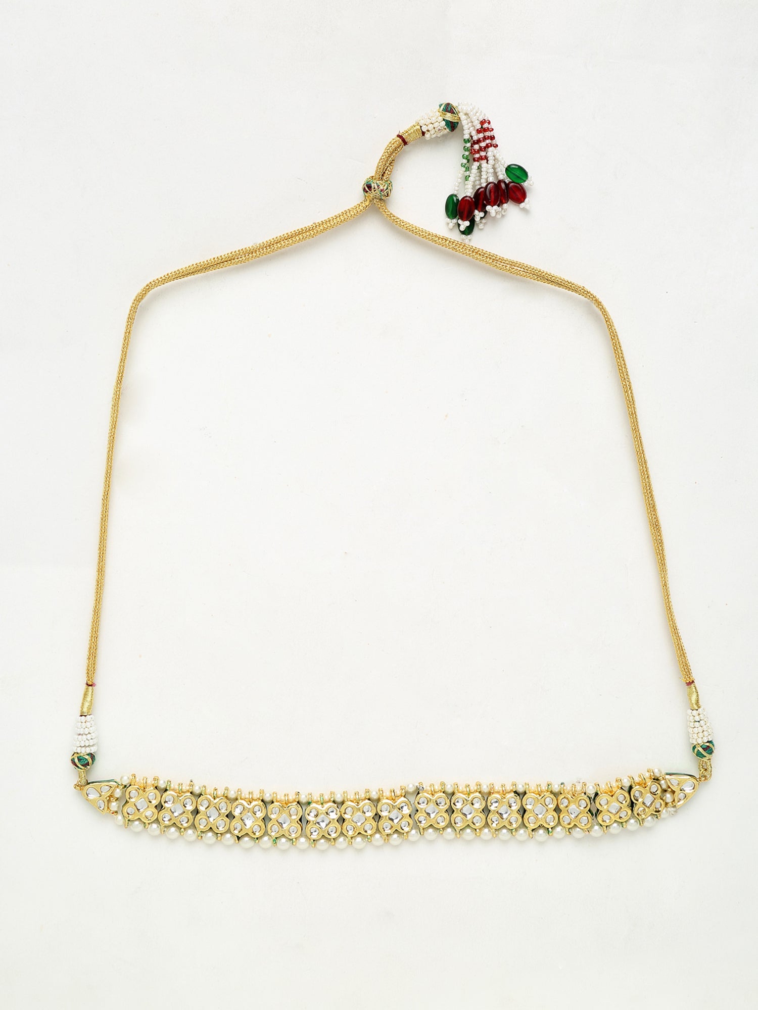 Kundan Choker - Ruby Raang - Distacart