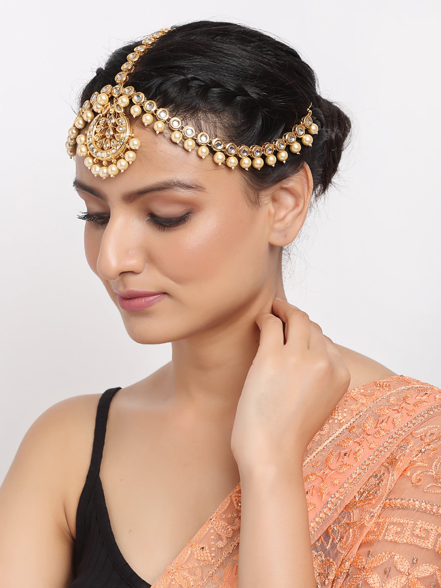 Kundan Matha Patti - Ruby Raang - Distacart