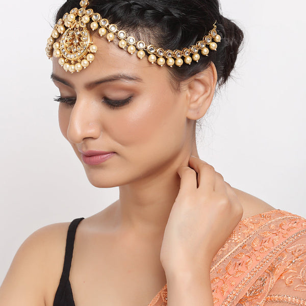 Kundan Matha Patti - Ruby Raang - Distacart