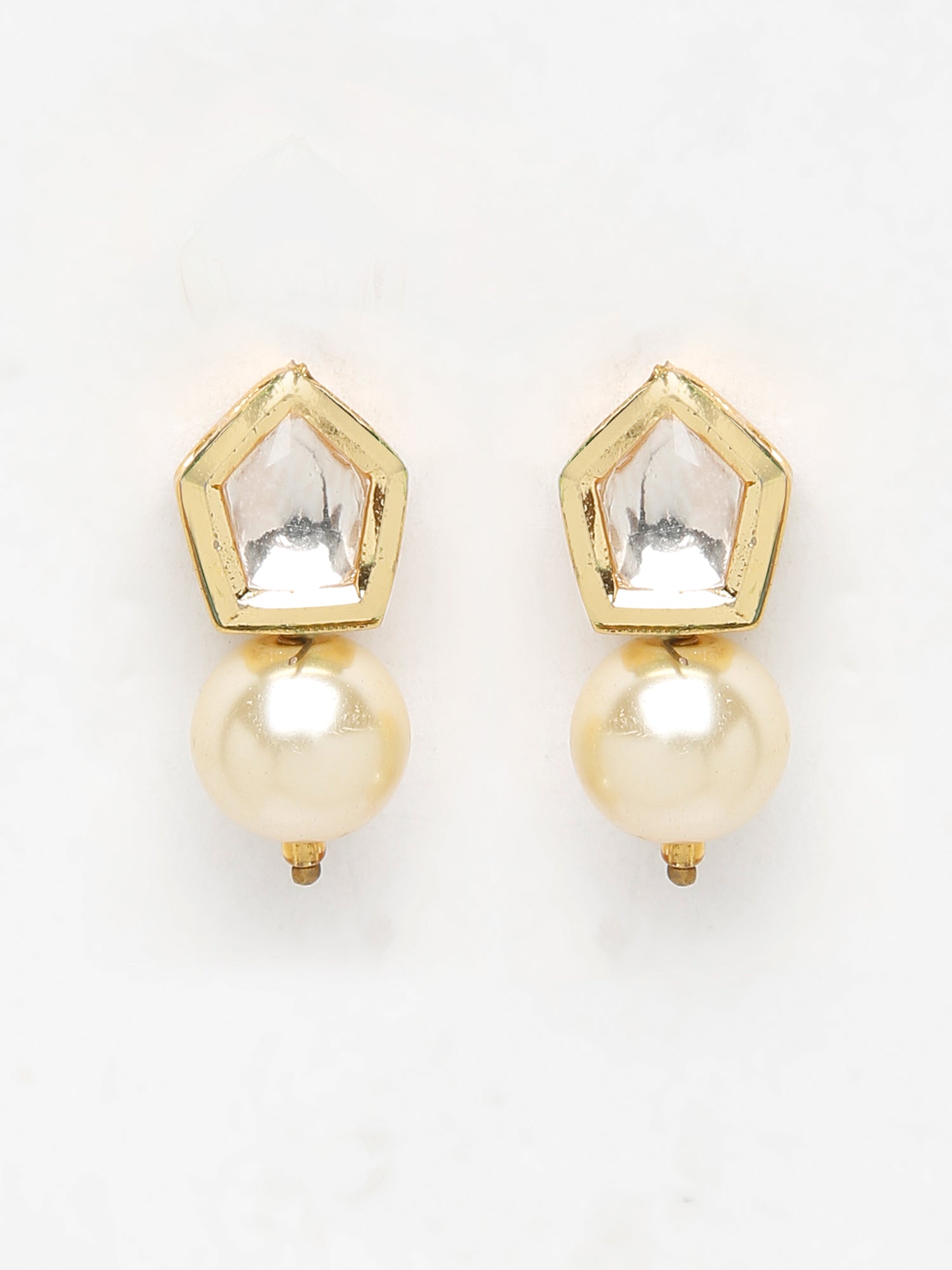 Kundan Studs - Ruby Raang - Distacart