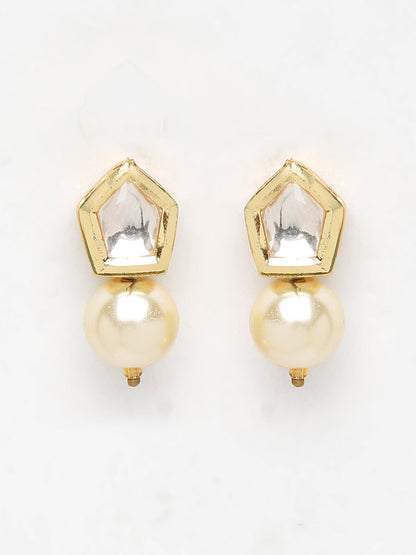 Kundan Studs - Ruby Raang - Distacart