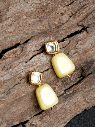 Kundan Studs - Ruby Raang - Distacart