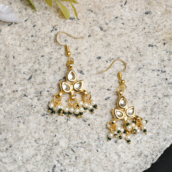 Kundan Studs - Ruby Raang - Distacart