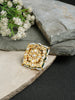 Kundan Cocktail Ring - Ruby Raang - Distacart