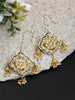 Kundan Studs - Ruby Raang - Distacart