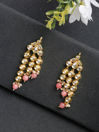 Kundan Earrings - Ruby Raang - Distacart