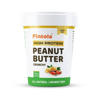Thumbnail for Pintola High Protein Natural Crunchy Peanut Butter - Distacart