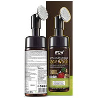 Thumbnail for Wow Skin Science Apple Cider Vinegar Foaming Face Wash - Distacart