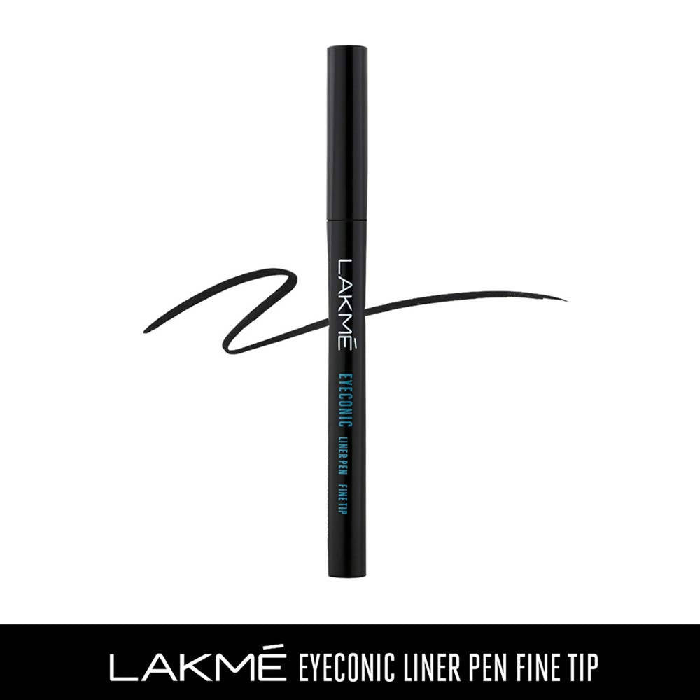 Lakme Eyeconic Eye Liner Pen Fine Tip - Distacart
