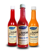 Thumbnail for Newtrition Plus Sugar Free Rose + Strawberry + Mango Syrup