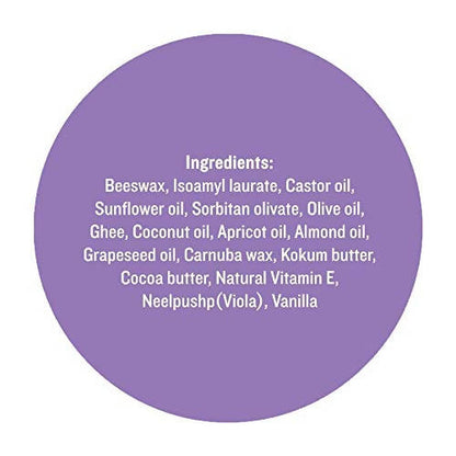 Viola & Kokum Butter Lip Balm