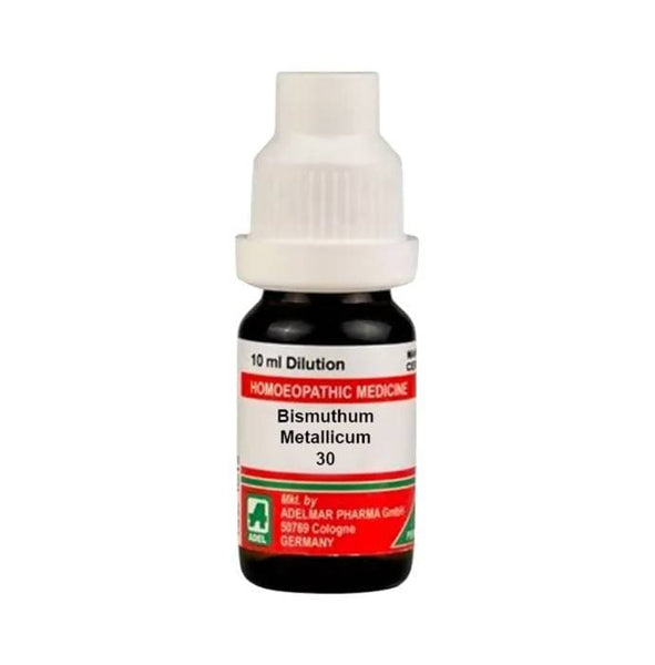 Adel Homeopathy Bismuthum Metallicum Dilution