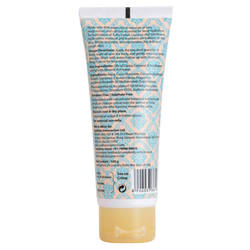 Azafran Organics Mineral Rich Rejuvenating Body Wash - Distacart