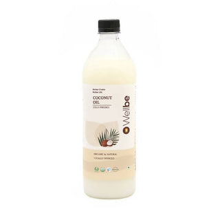 Wellbe Cold Pressed Coconut Oil