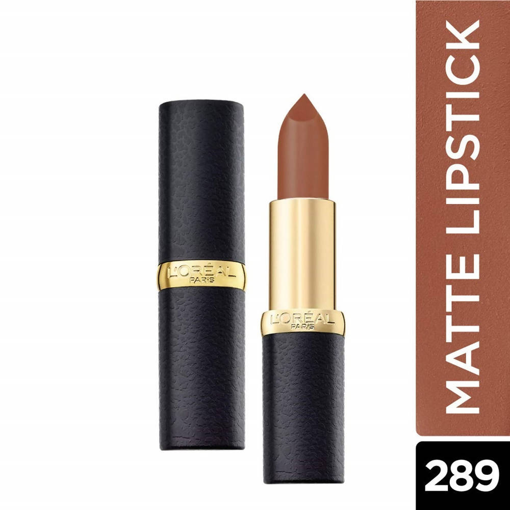 L'Oreal Paris Color Riche Moist Matte Lipstick - 289 Cashmere Delicat - Distacart