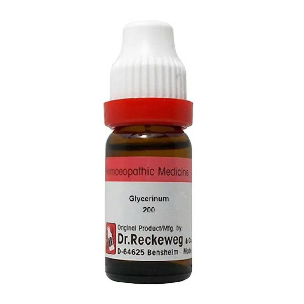 Dr. Reckeweg Glycerinum Dilution - Distacart