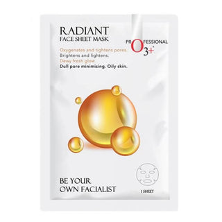 Professional O3+ Facialist Radiant Face Sheet Mask