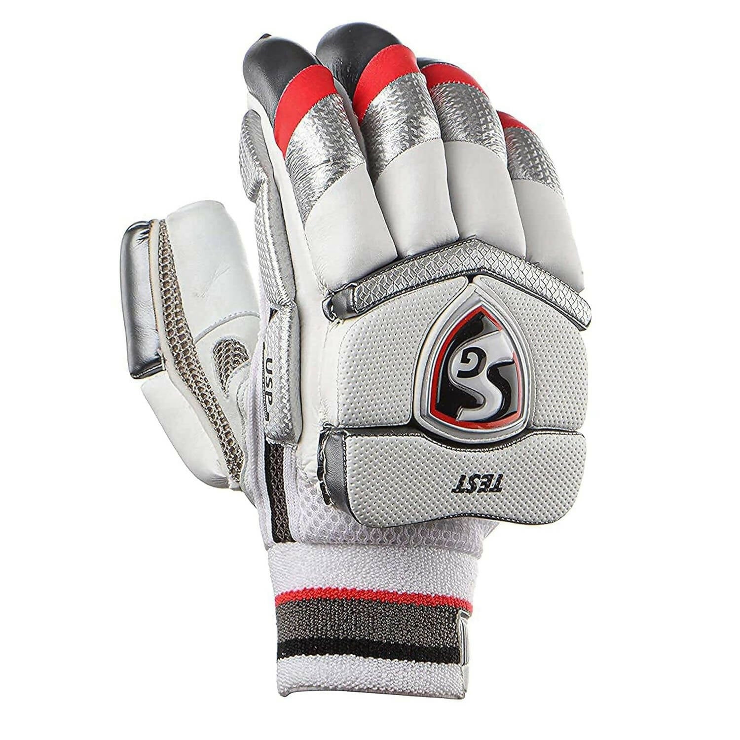 SG Test RH Leather Batting Gloves - Adult Cricket - Distacart