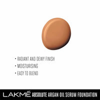 Thumbnail for Lakme Absolute Argan Oil Serum Foundation with SPF 45 - Natural Almond - Distacart