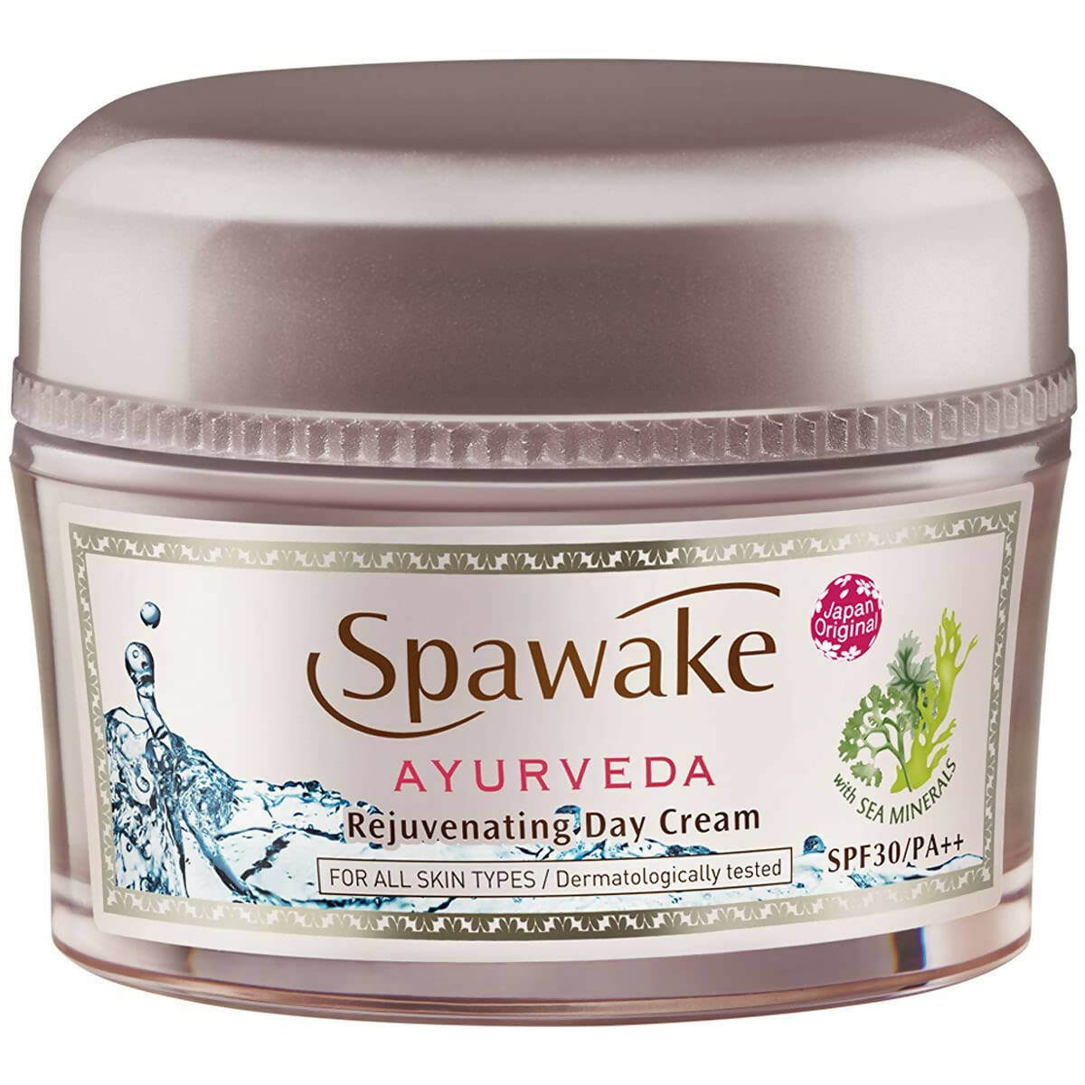 Spawake Ayurveda Face Cream, Rejuvenating Day Cream with SPF 30 PA++ - Distacart