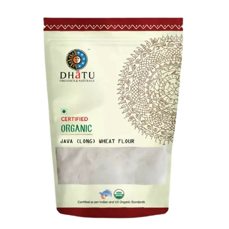 Dhatu Organics & Naturals Java (Long) Wheat Flour - Distacart