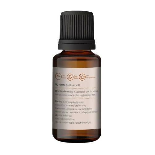 Korus Essential Myrrh Essential Oil - Therapeutic Grade - Distacart