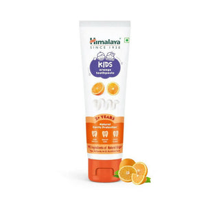 Himalaya Kids Orange Toothpaste - Distacart