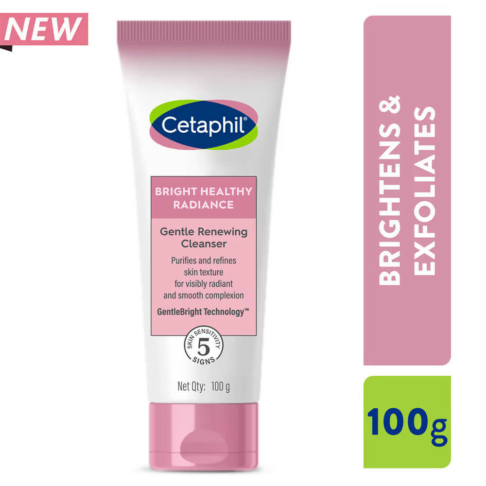Cetaphil Bright Healthy Radiance Gentle Renewing Cleanser - Distacart