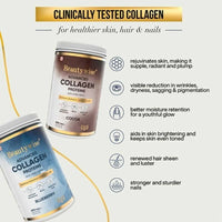 Thumbnail for Beautywise Advanced Marine Collagen Anti-Aging Powder - Glutathione, HA & Biotin - Blueberry - Distacart