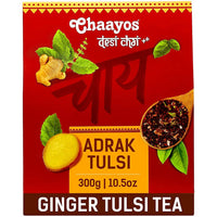 Thumbnail for Chaayos Adrak Tulsi Tea - Distacart