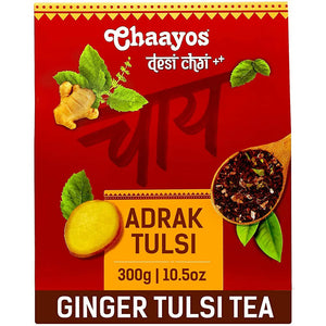 Chaayos Adrak Tulsi Tea - Distacart